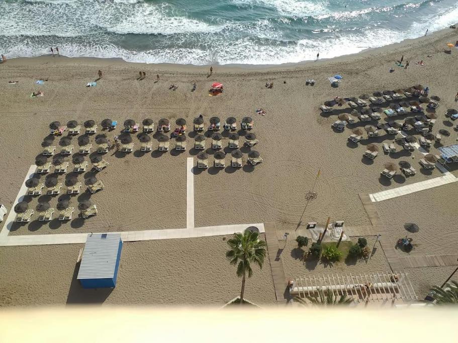 Seafront Apartment With Open-Air Heated Pool Fuengirola Exterior foto